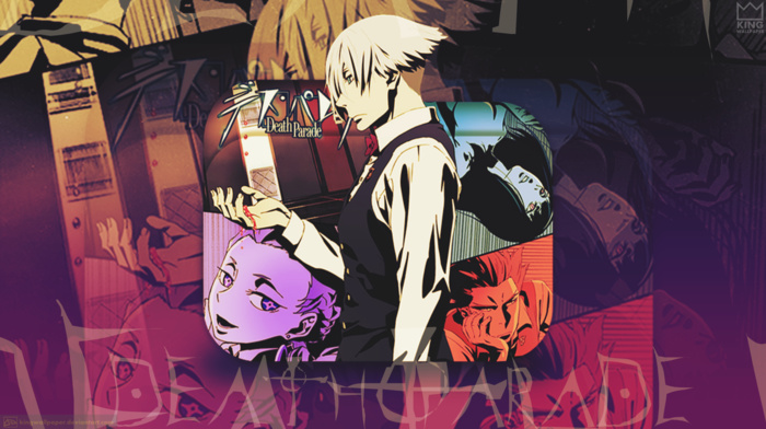 anime, Death Parade