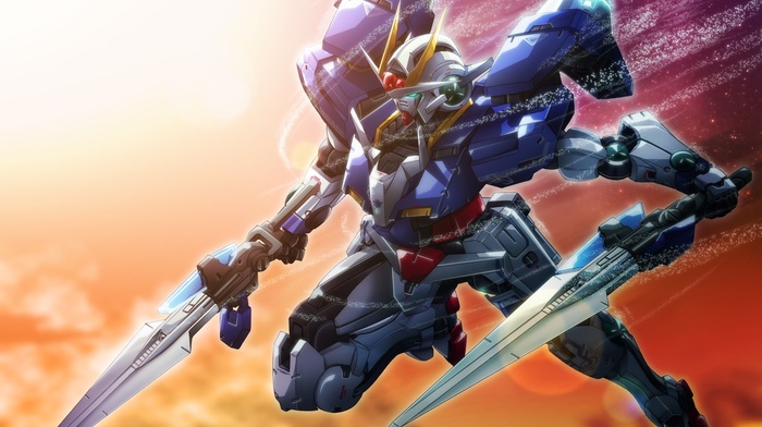 mobile suit gundam 00, Gundam 00 exia, mech, gundam, robot
