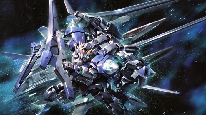 mech, mobile suit gundam 00, gundam