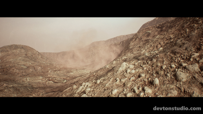 desert, CGI