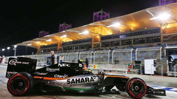 Force India, Formula 1