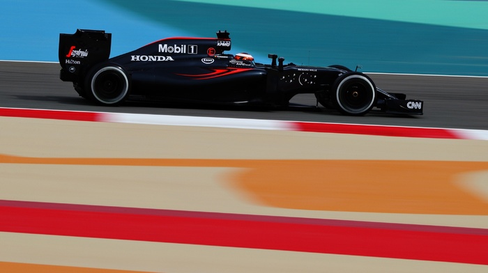 McLaren F1, Stoffel Vandoorne, Formula 1