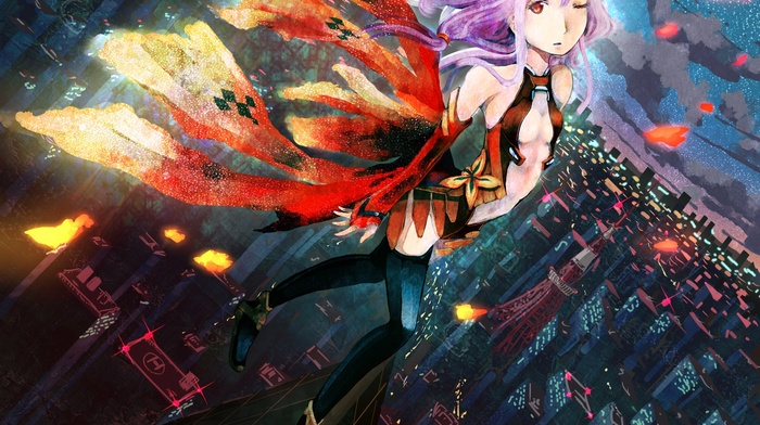 Guilty Crown, Yuzuriha Inori