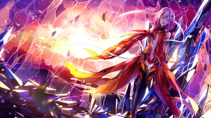 Yuzuriha Inori, Guilty Crown