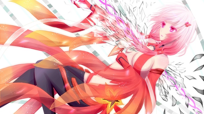 Yuzuriha Inori, Guilty Crown