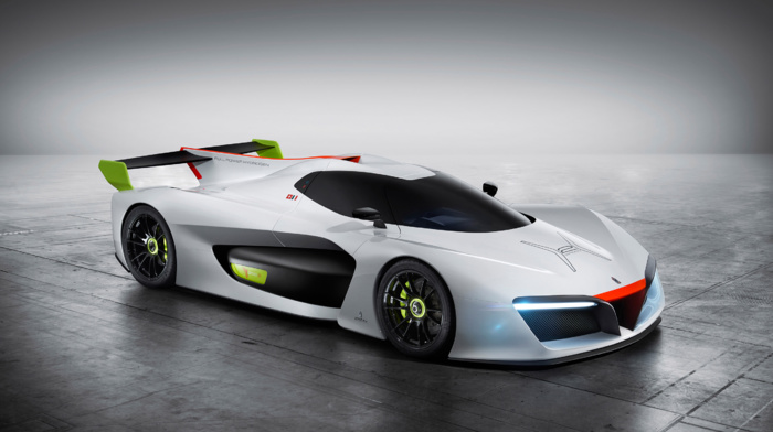 electric car, concept cars, car, Pininfarina H2 Speed, vehicle