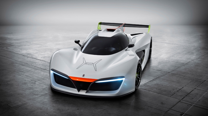 vehicle, car, concept cars, Pininfarina H2 Speed, electric car