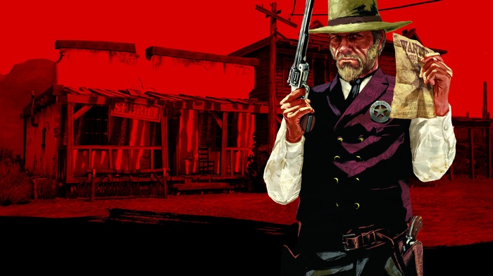 Marshal Johnson, Red Dead Redemption