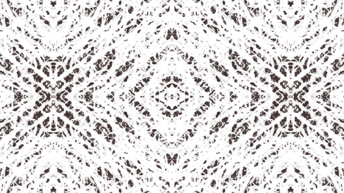 Terrazzo, monochrome, pattern