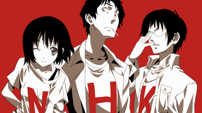 Nakahara Misaki, Kaoru Yamazaki, Welcome to the NHK, anime, Satou Tatsuhiro, artwork