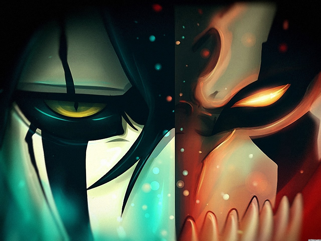 Ichigo VS Ulquiorra, vasto lorde ichigo, vasto lorde, horns, ichigo  kurosaki, HD wallpaper