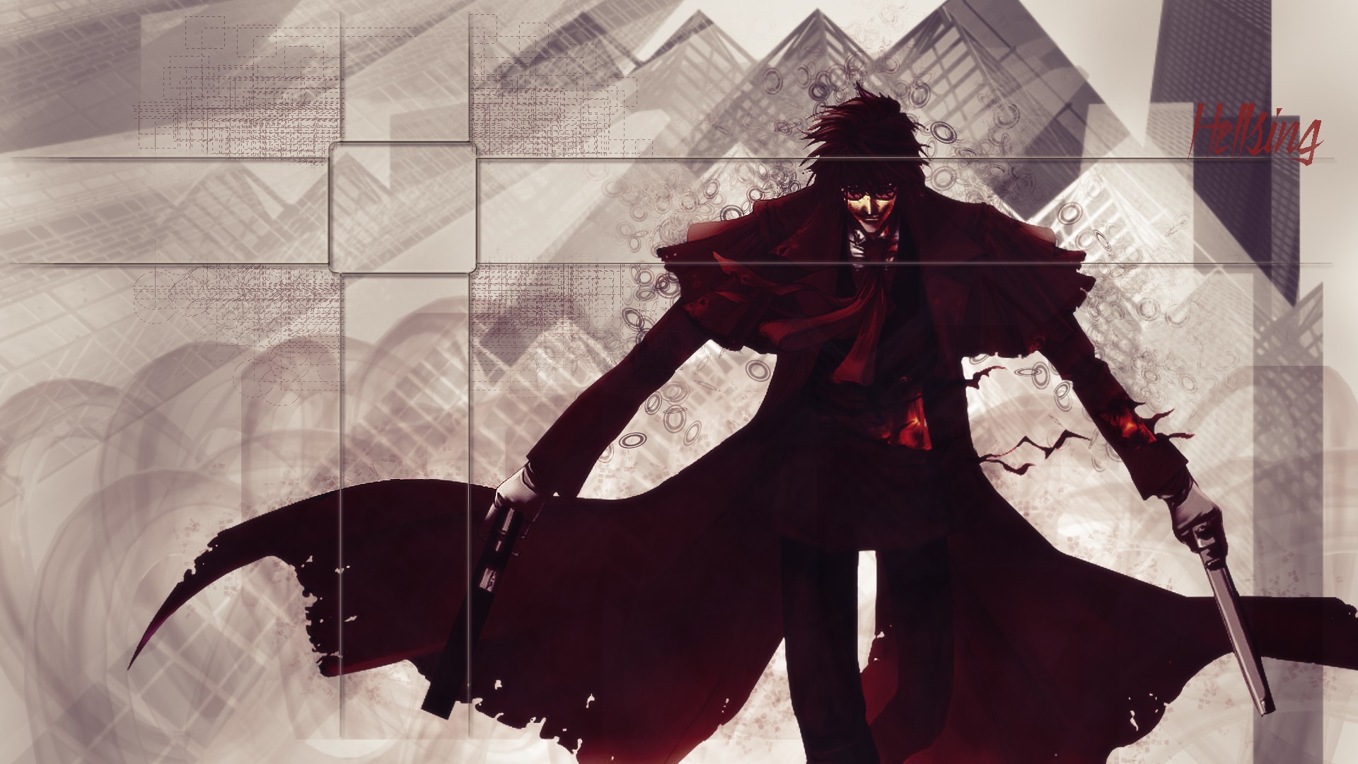 Download Hellsing Ultimate 4k Wallpaper