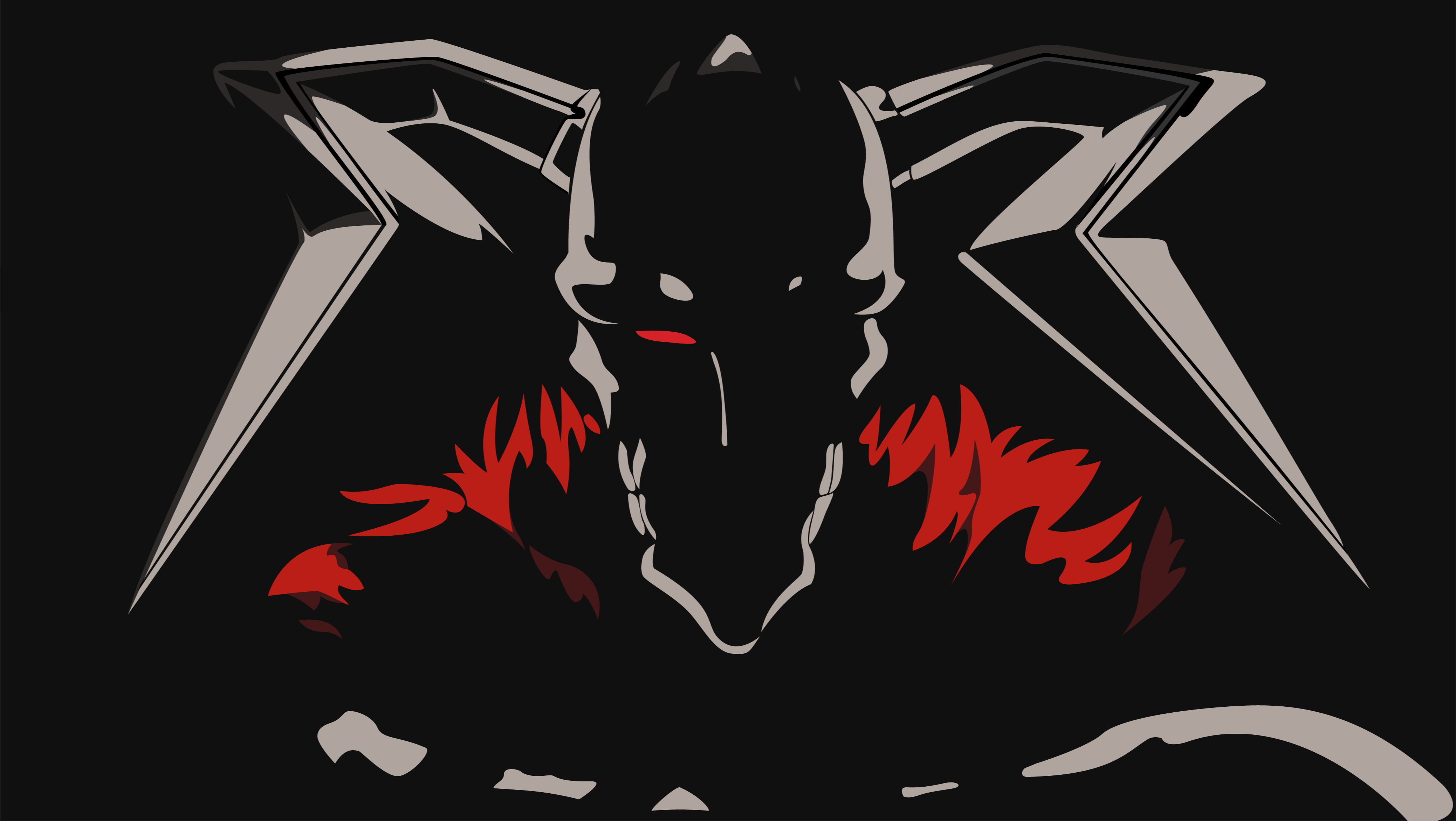 Vasto Lorde Ichigo, vasto lorde, horns, ichigo kurosaki, anime, full hollow  ichigo, HD wallpaper