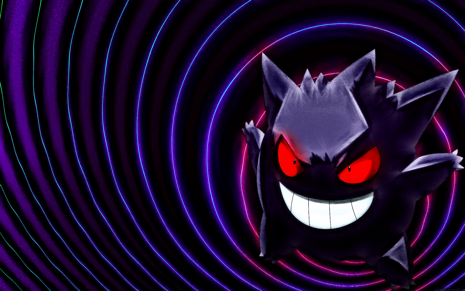 Gengar Wallpaper