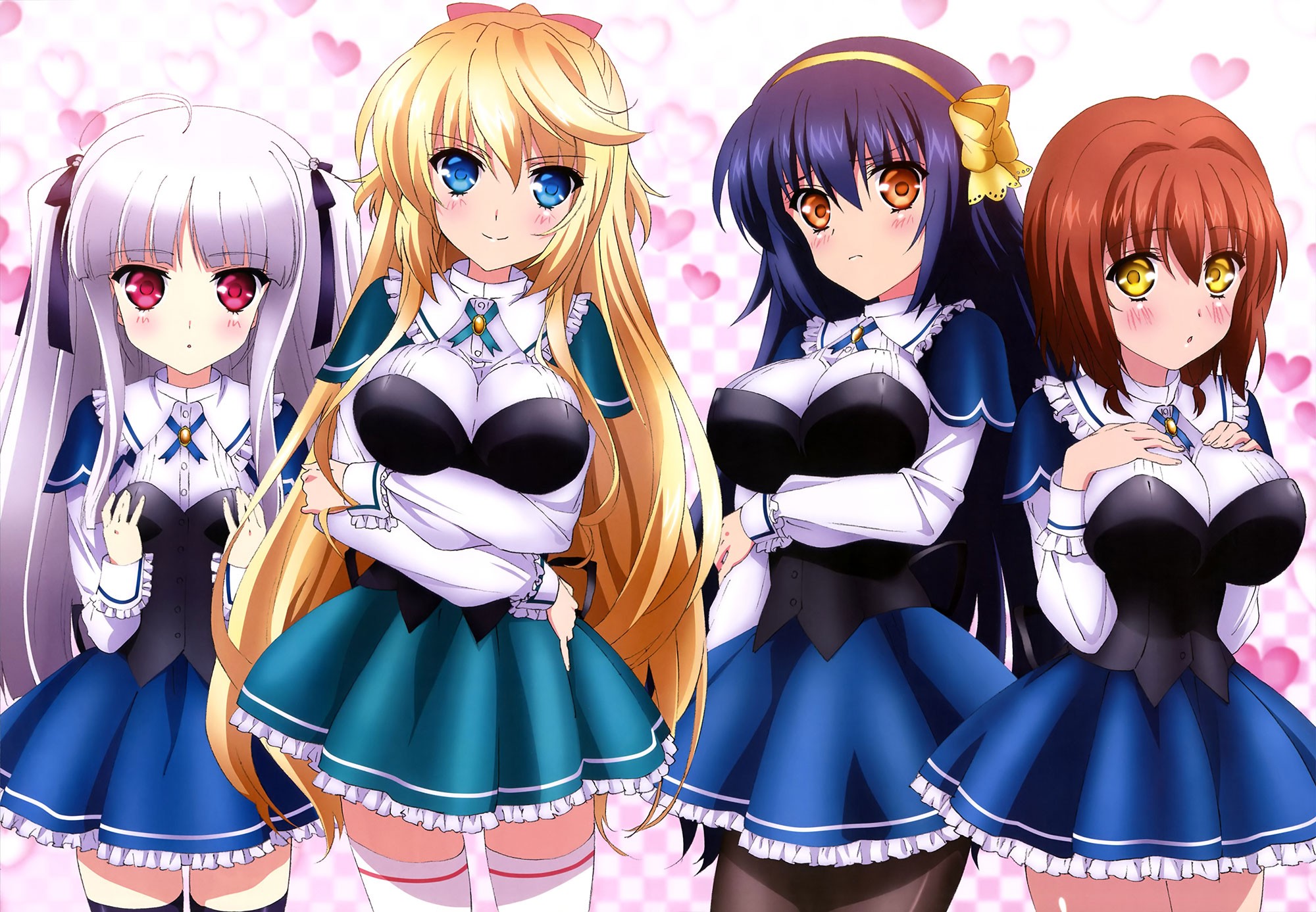 Anime - Absolute Duo Wallpaper