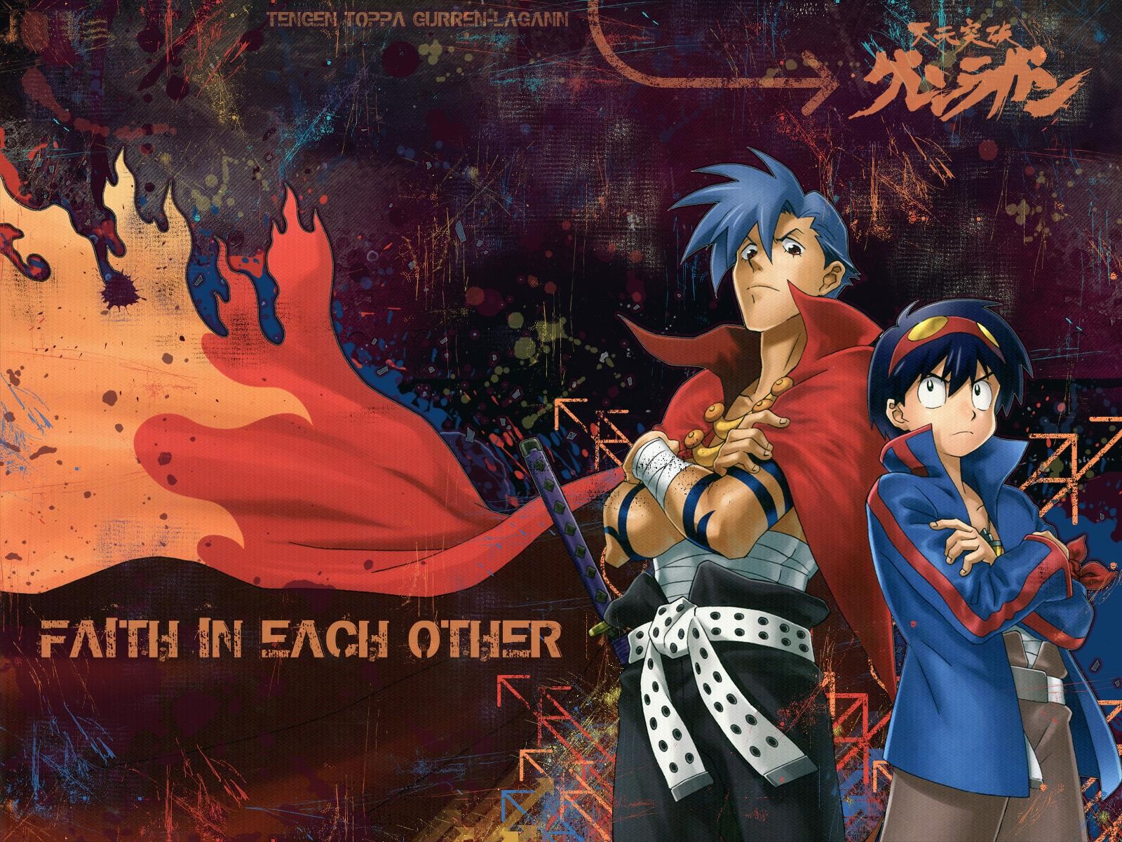 simon tengen toppa gurren lagann   -  Anime  Wallpapers