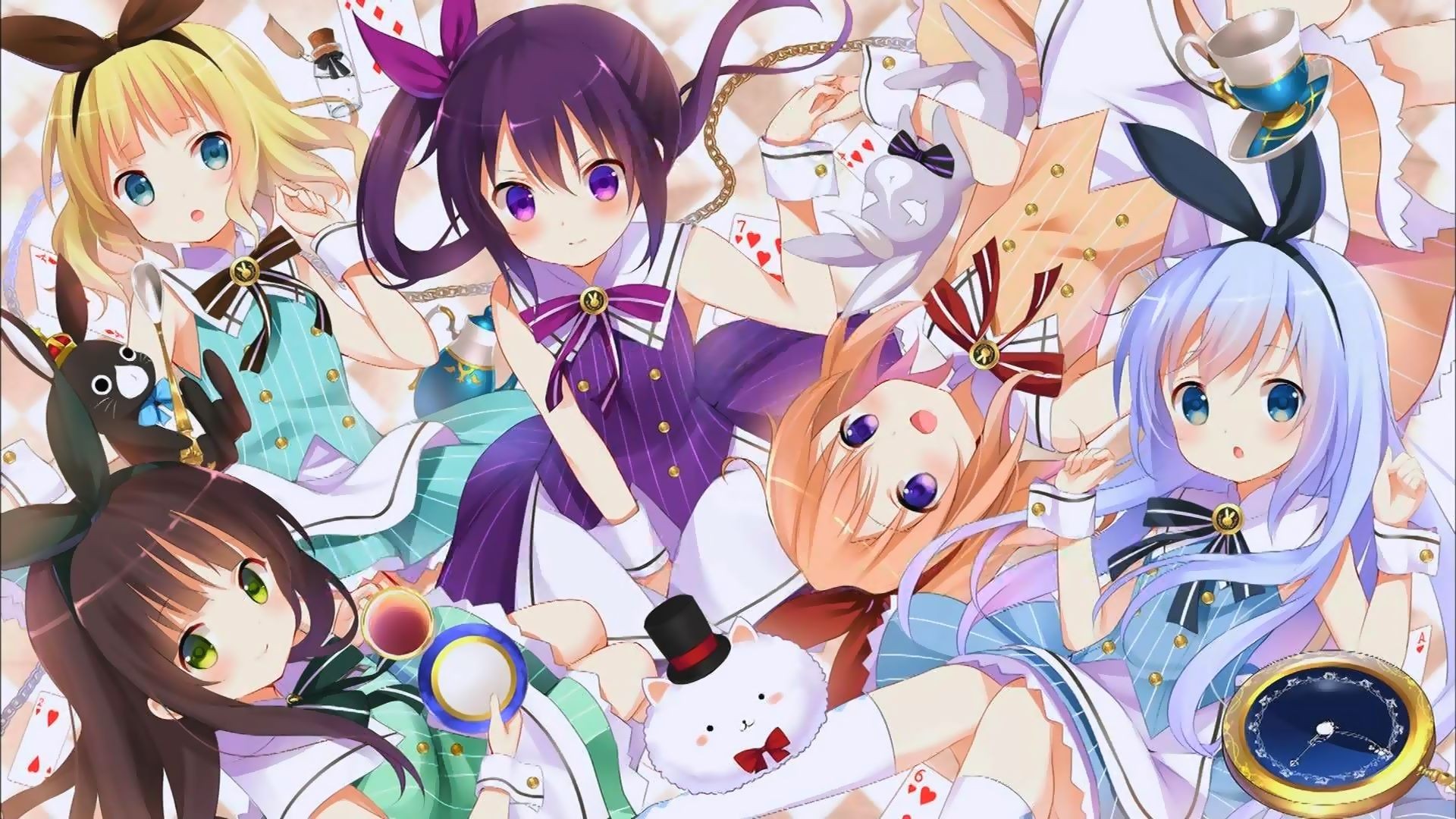 Anime Trending+ - Anime: Gochuumon wa Usagi Desu ka? Bloom