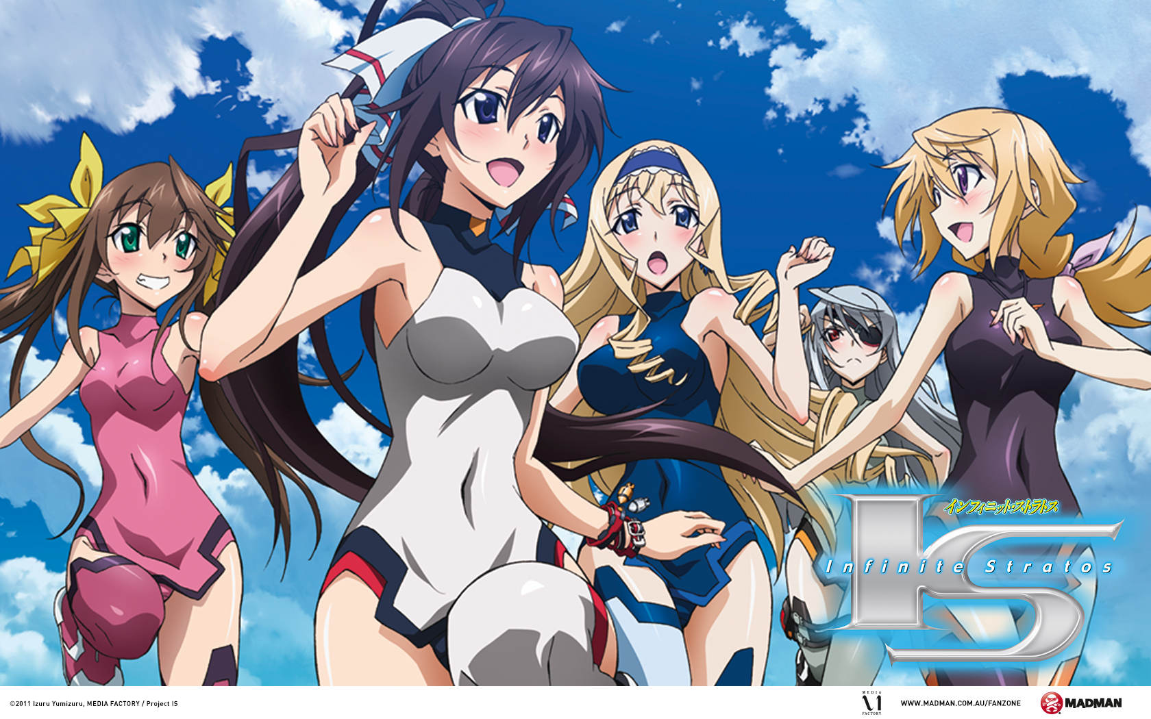 Infinite Stratos  Anime, Anime harem, Cool anime wallpapers