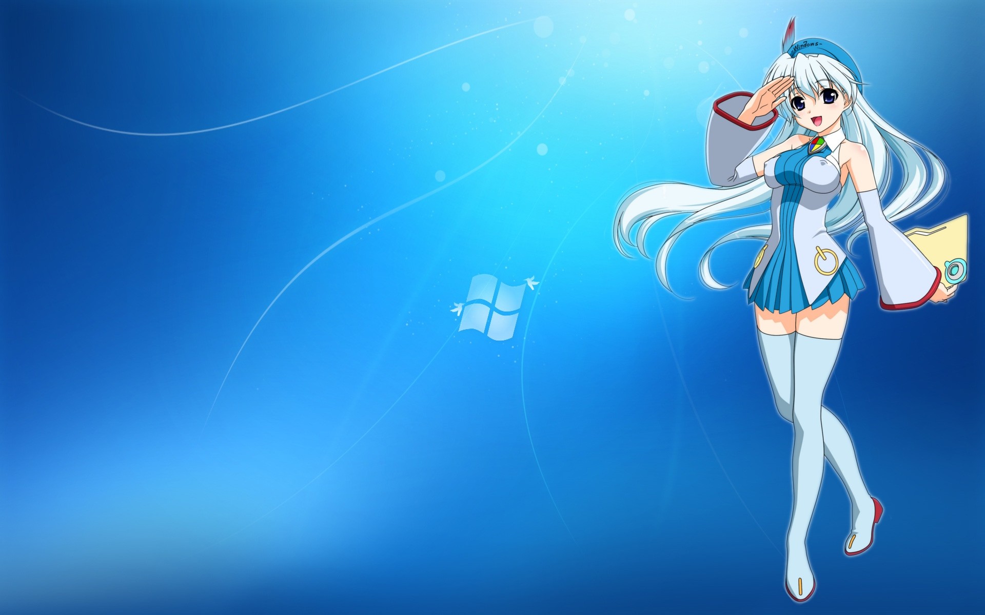 Microsoft Windows, anime girls - wallpaper #130475 (1920x1200px) on  Wallls.com