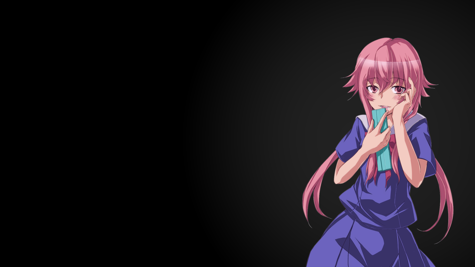 Gasai Yuno - Mirai Nikki - Image by gasai cc #893336 - Zerochan Anime Image  Board