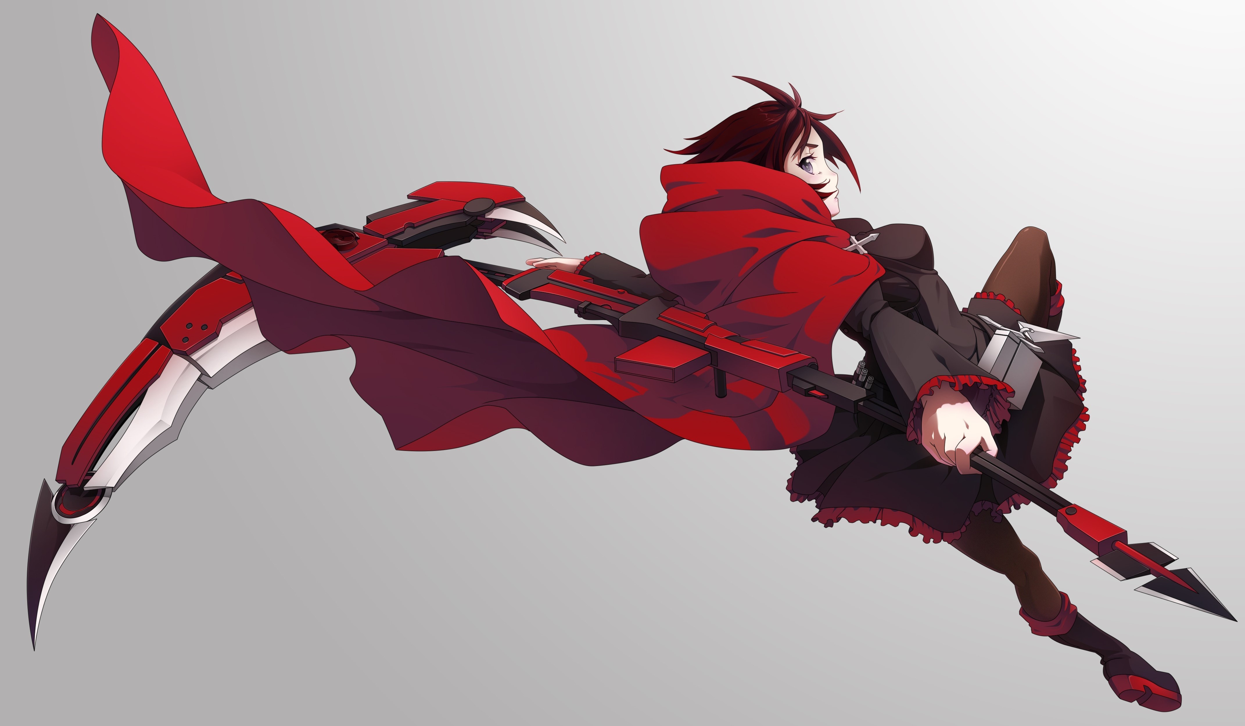 anime, Ruby Rose, RWBY - wallpaper #141704 (4286x2501px) on Wallls.com