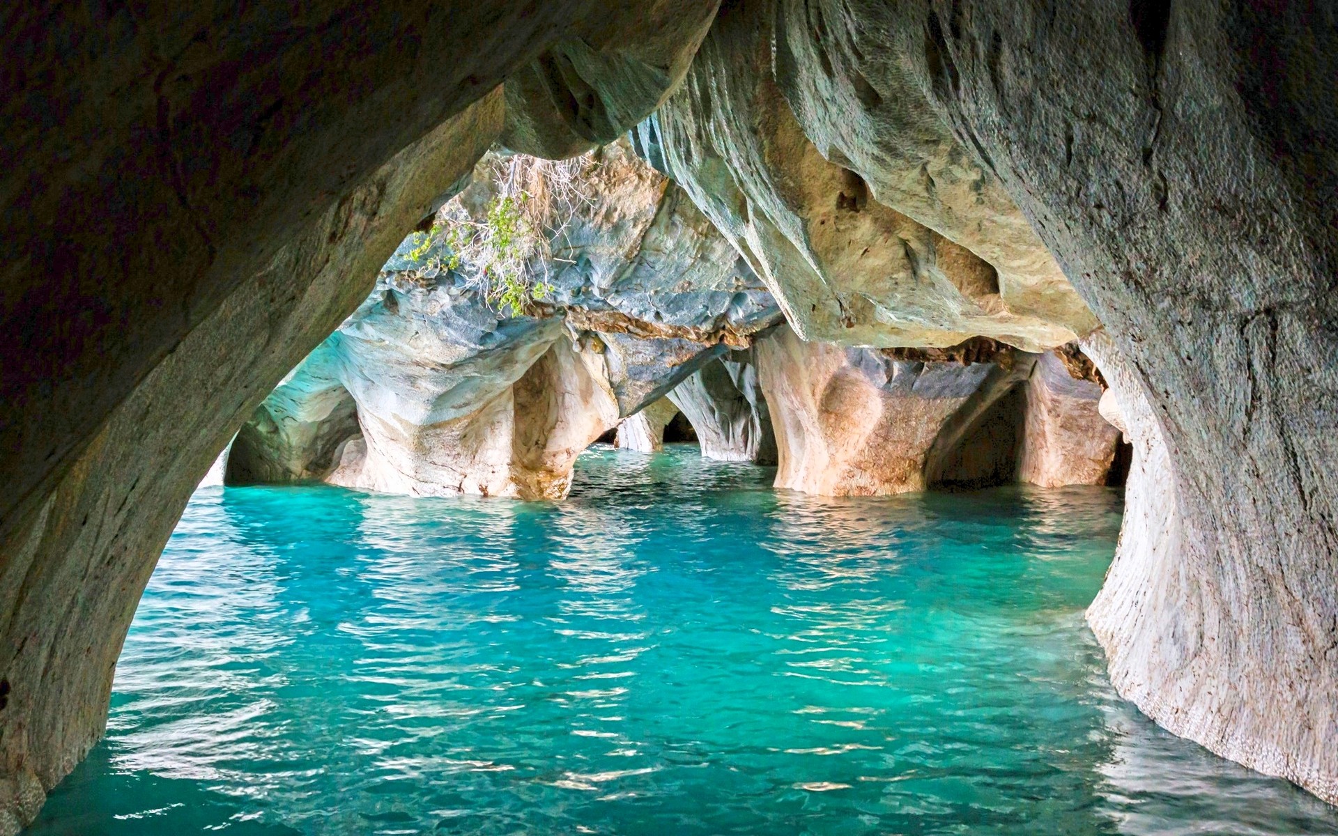 Cathedral Water Nature Landscape Chile Cave Wallpaper 154452