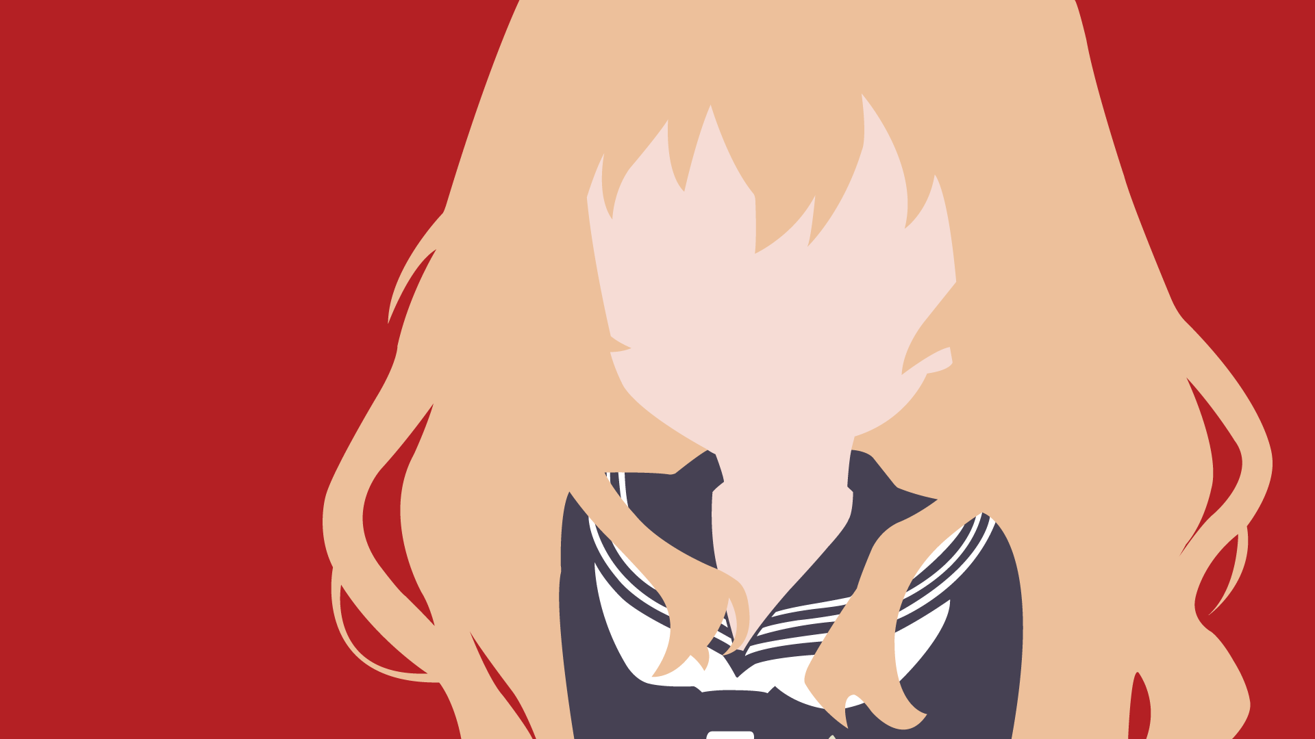 Aisaka Taiga, anime, toradora, HD wallpaper