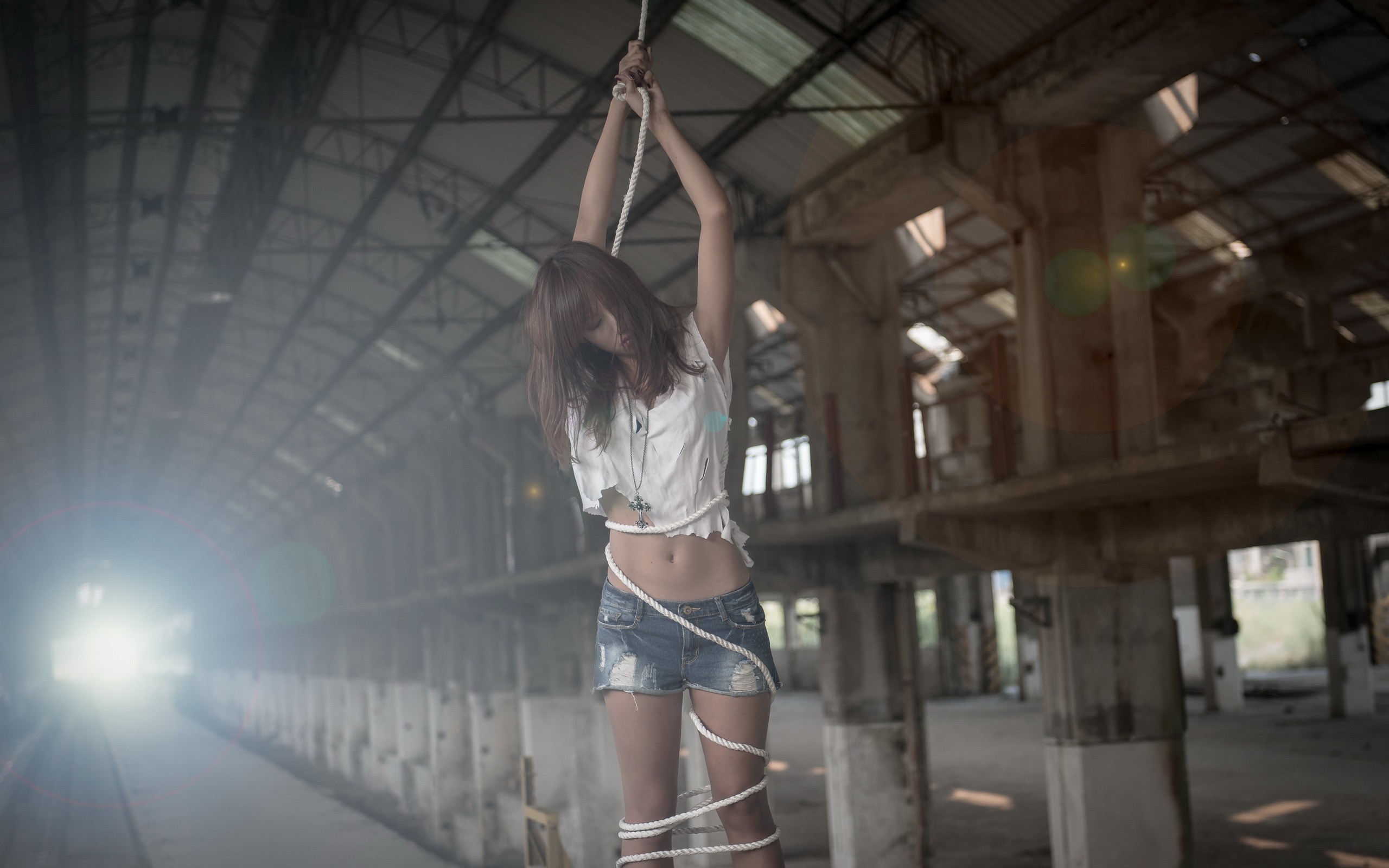Asian Ropes Bound Girl Wallpaper 181928 2560x1600px On Wallls Com