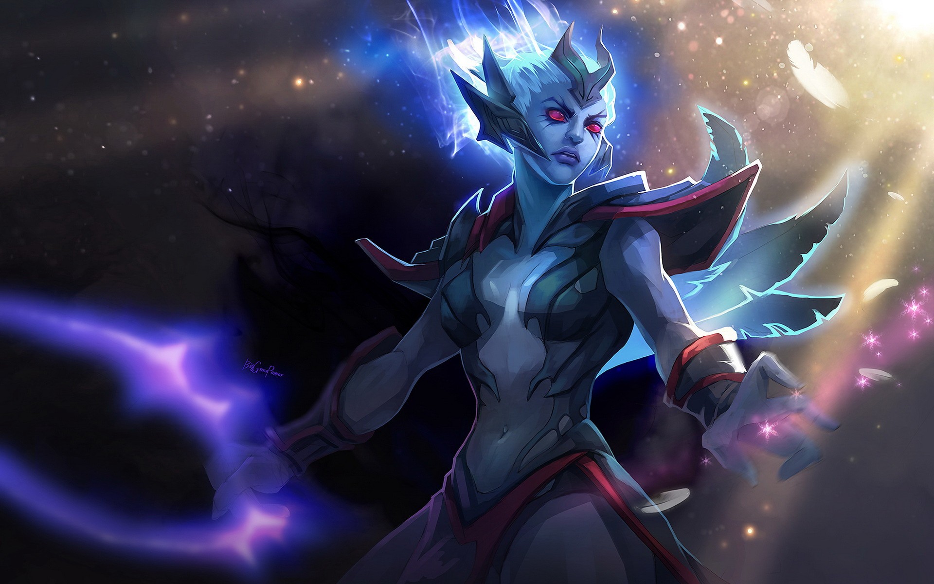 Vengeful Spirit Fantasy Girl