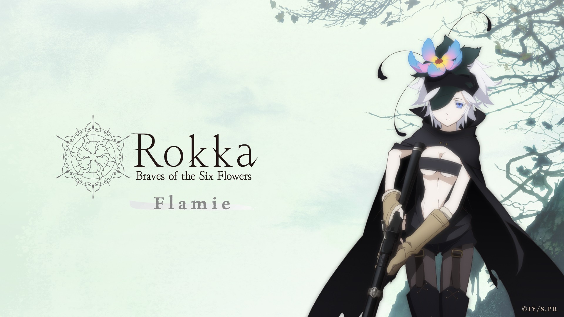 flamie speeddraw (rokka no yuusha)