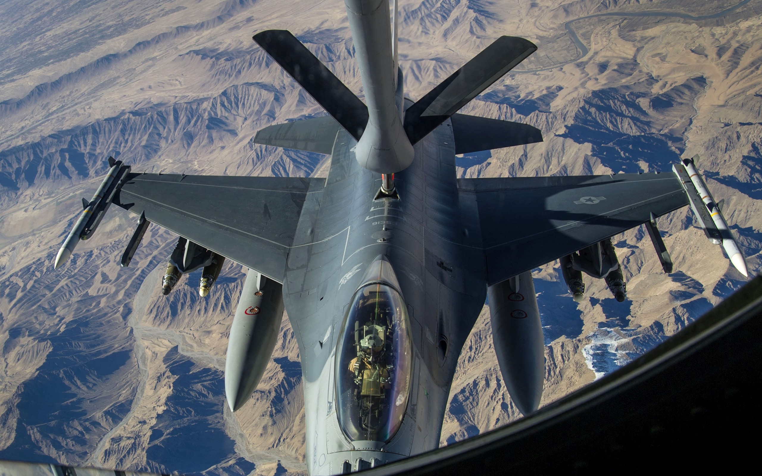 Lockheed Martin, military aircraft, aircraft, mid, air refueling