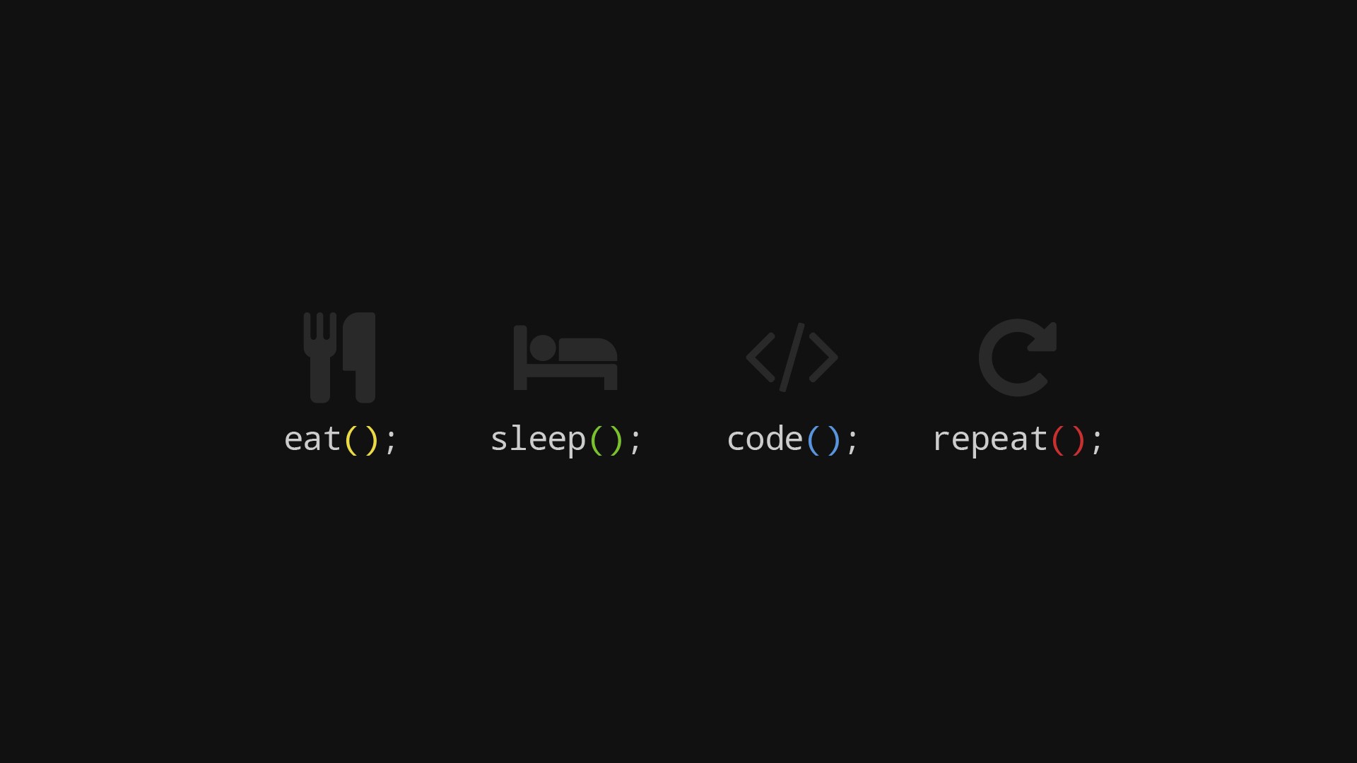 Coder, Minimalist Code HD wallpaper