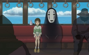 Spirited Away, anime, Studio Ghibli