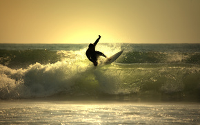 water, sports, surfing, ocean, waves