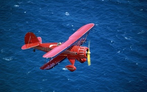 red, sea, aircraft