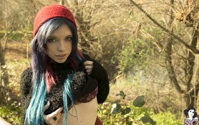 Voly Suicide, Suicide Girls, girl, brunette