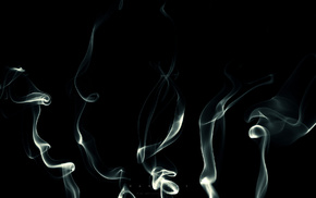 minimalism, smoke