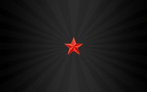 minimalism, star