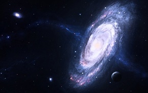 space, stars