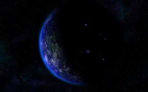 planet, space