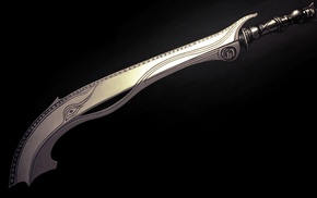 sword, gun