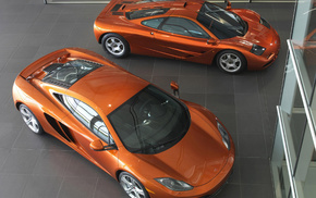 cars, orange