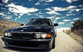 sky, cars