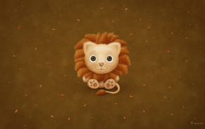 animals, lion