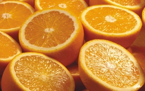 fruits, macro, orange