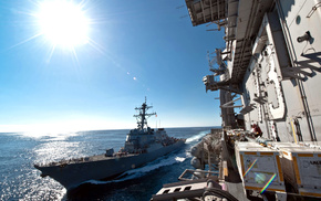 gun, ship