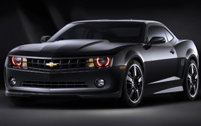 black, cars