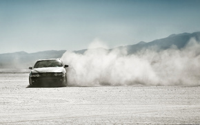 cars, desert, drift