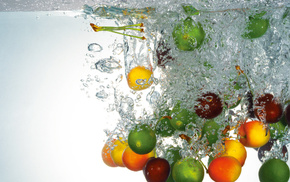 water, delicious, fruits