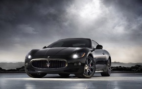 black, cars